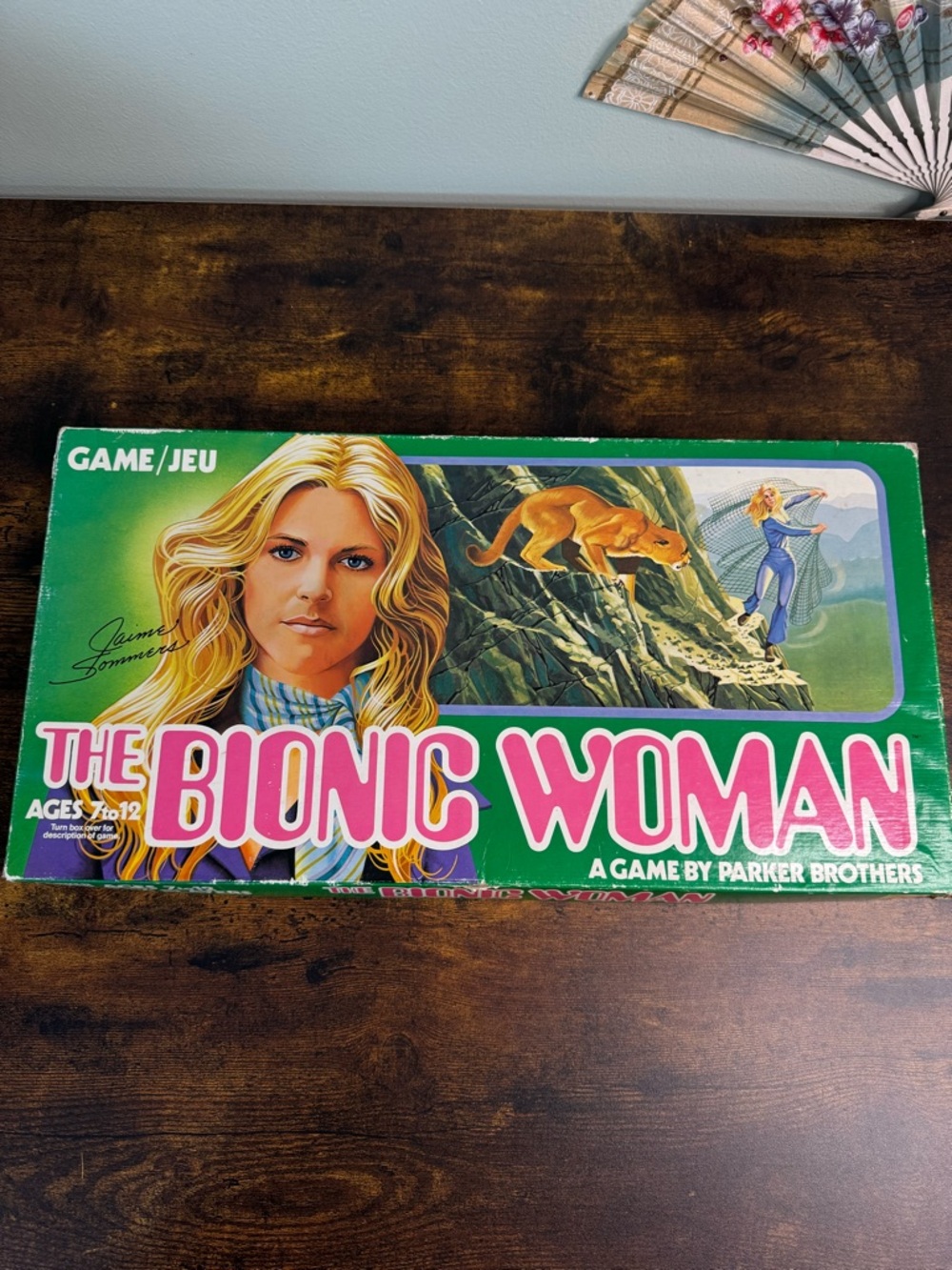 The Bionic Woman Board Game COMPLETE